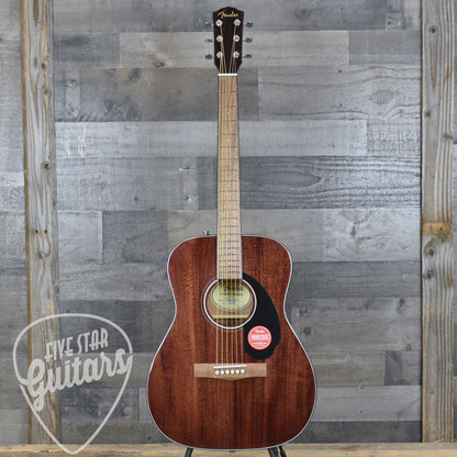 Fender CC-60S All-Mahogany Concert - Natural