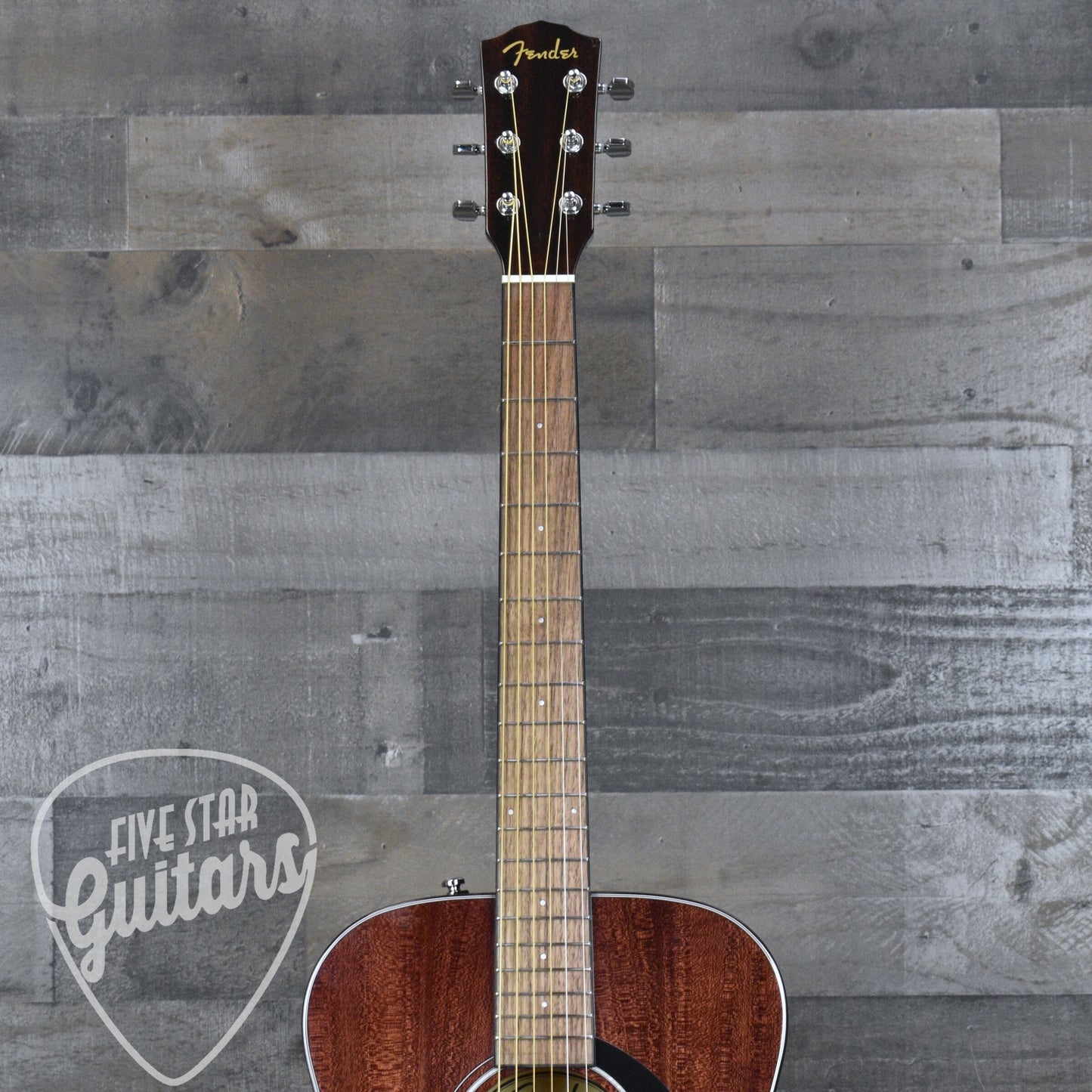 Fender CC-60S All-Mahogany Concert - Natural