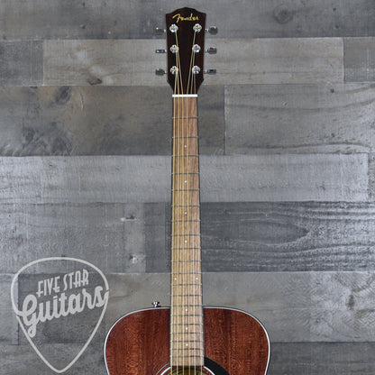 Fender CC-60S All-Mahogany Concert - Natural