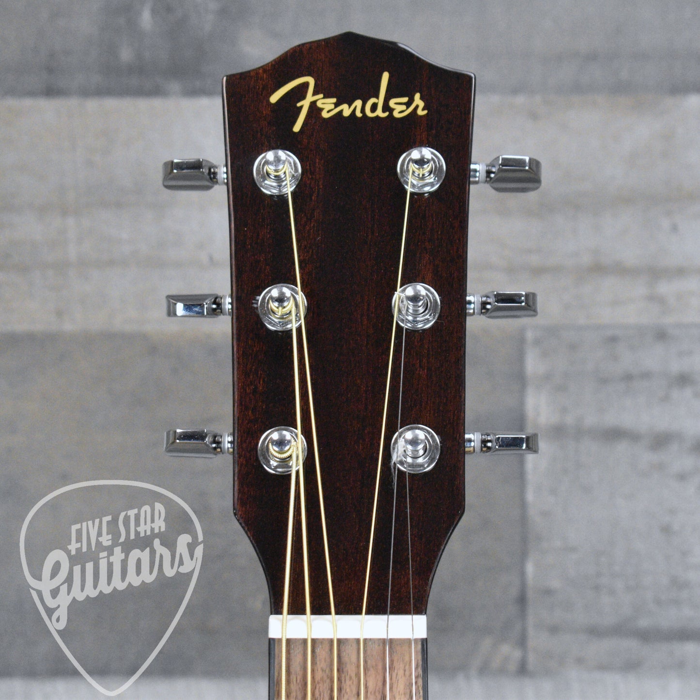 Fender CC-60S All-Mahogany Concert - Natural