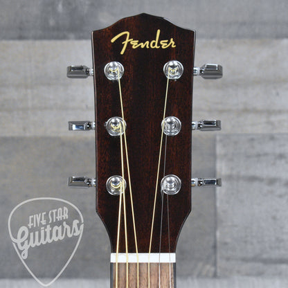 Fender CC-60S All-Mahogany Concert - Natural