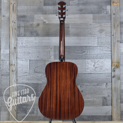 Fender CC-60S All-Mahogany Concert - Natural