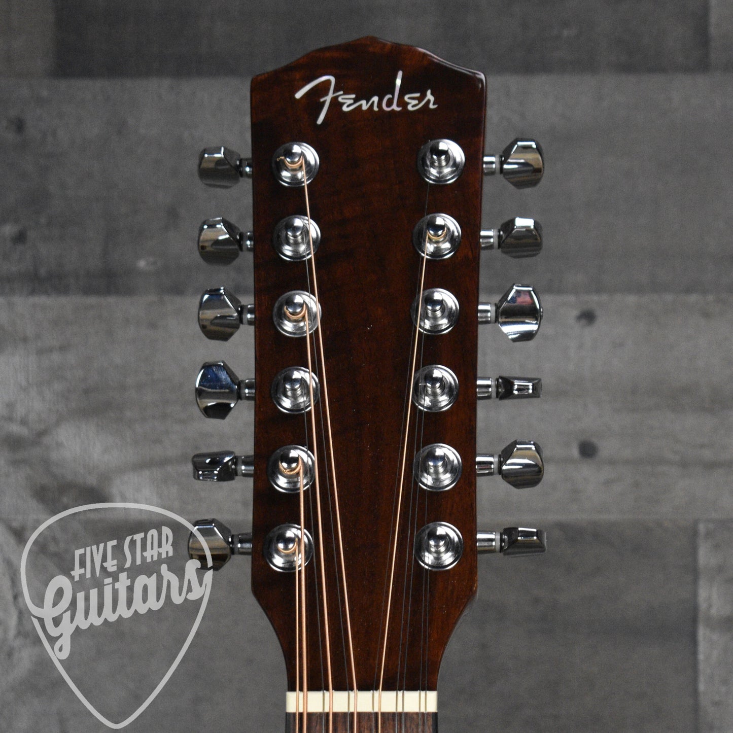 Fender CD-140SCE 12-String - Natural with Hard Shell Case