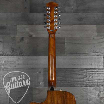 Fender CD-140SCE 12-String - Natural with Hard Shell Case