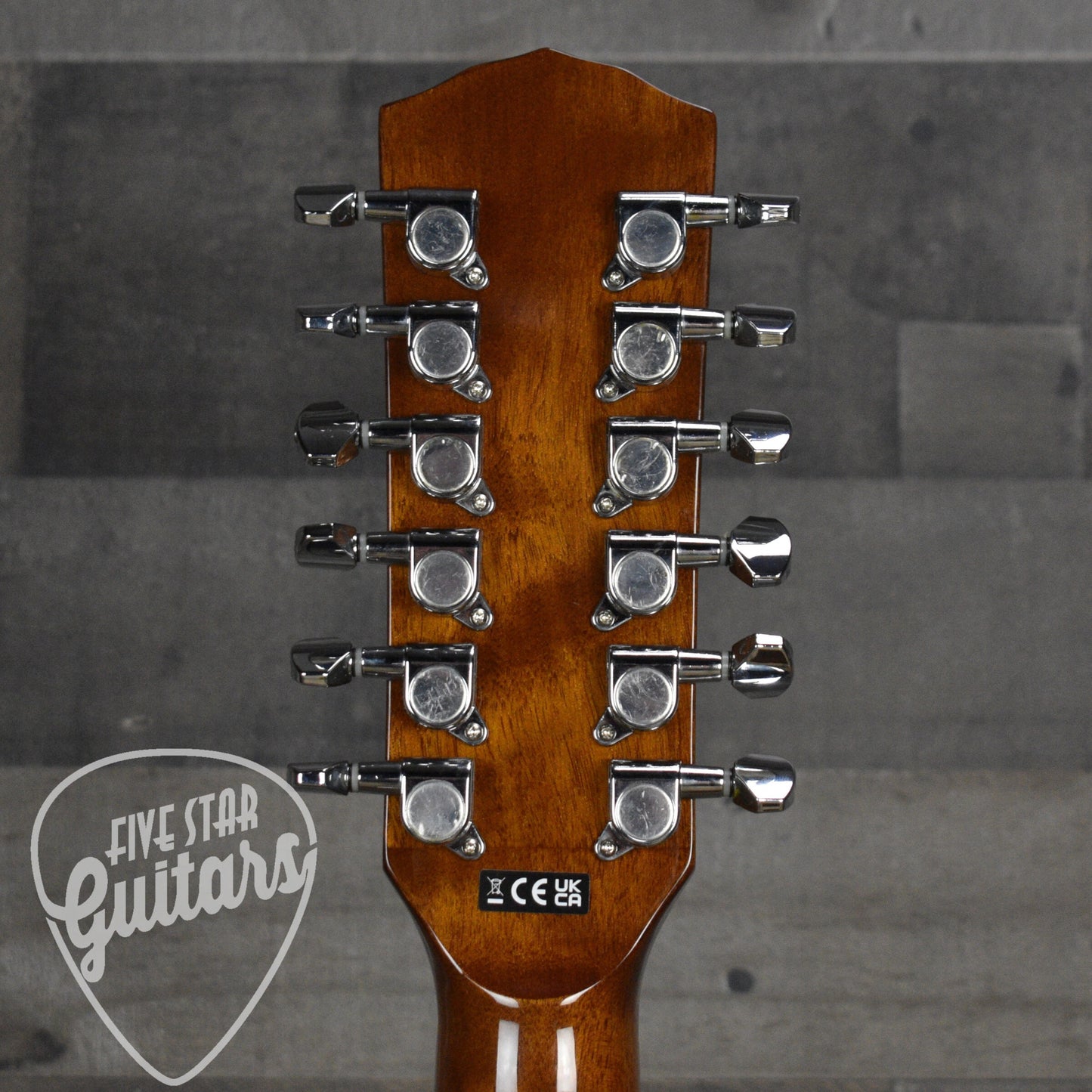 Fender CD-140SCE 12-String - Natural with Hard Shell Case