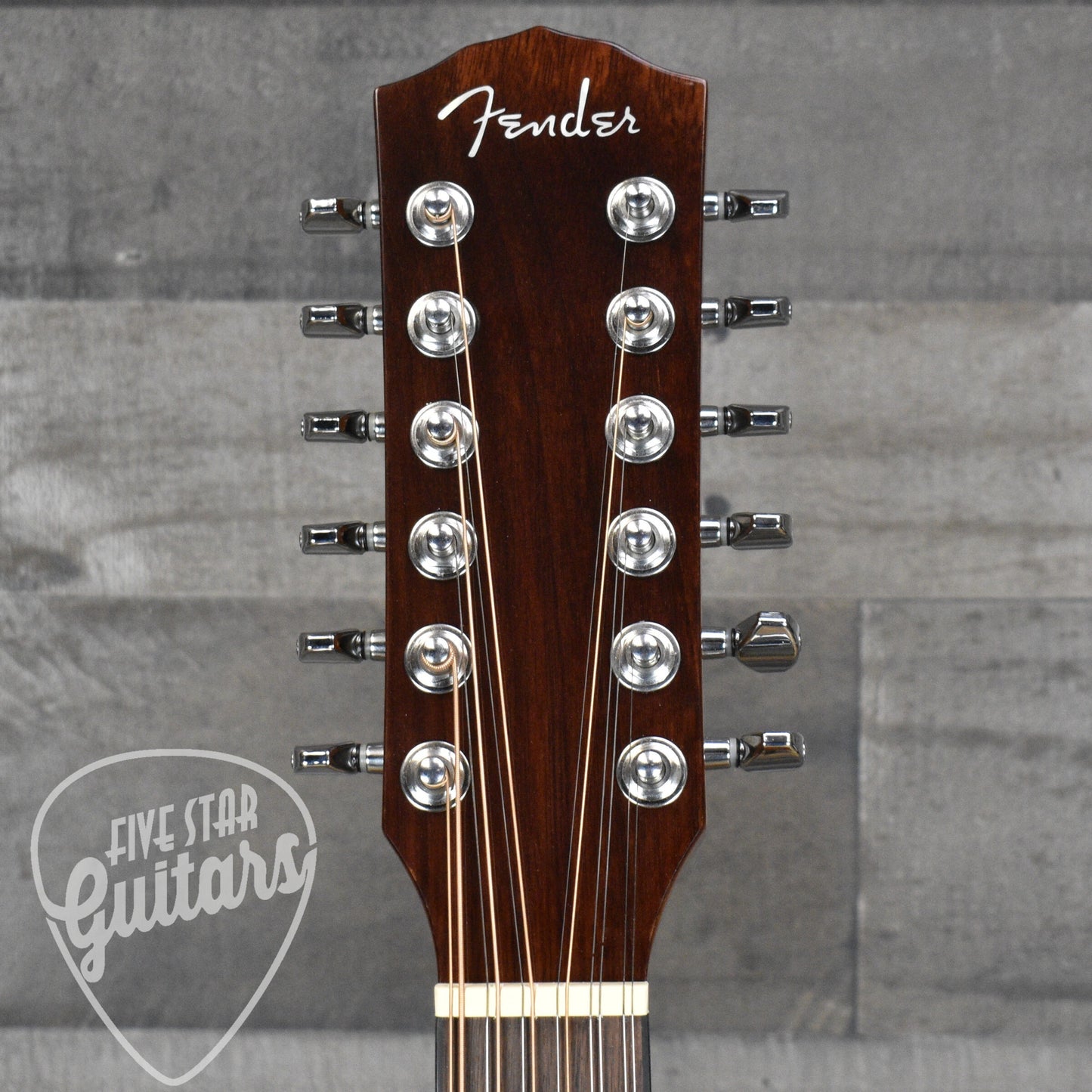 Fender CD-140SCE 12-String - Natural with Hard Shell Case