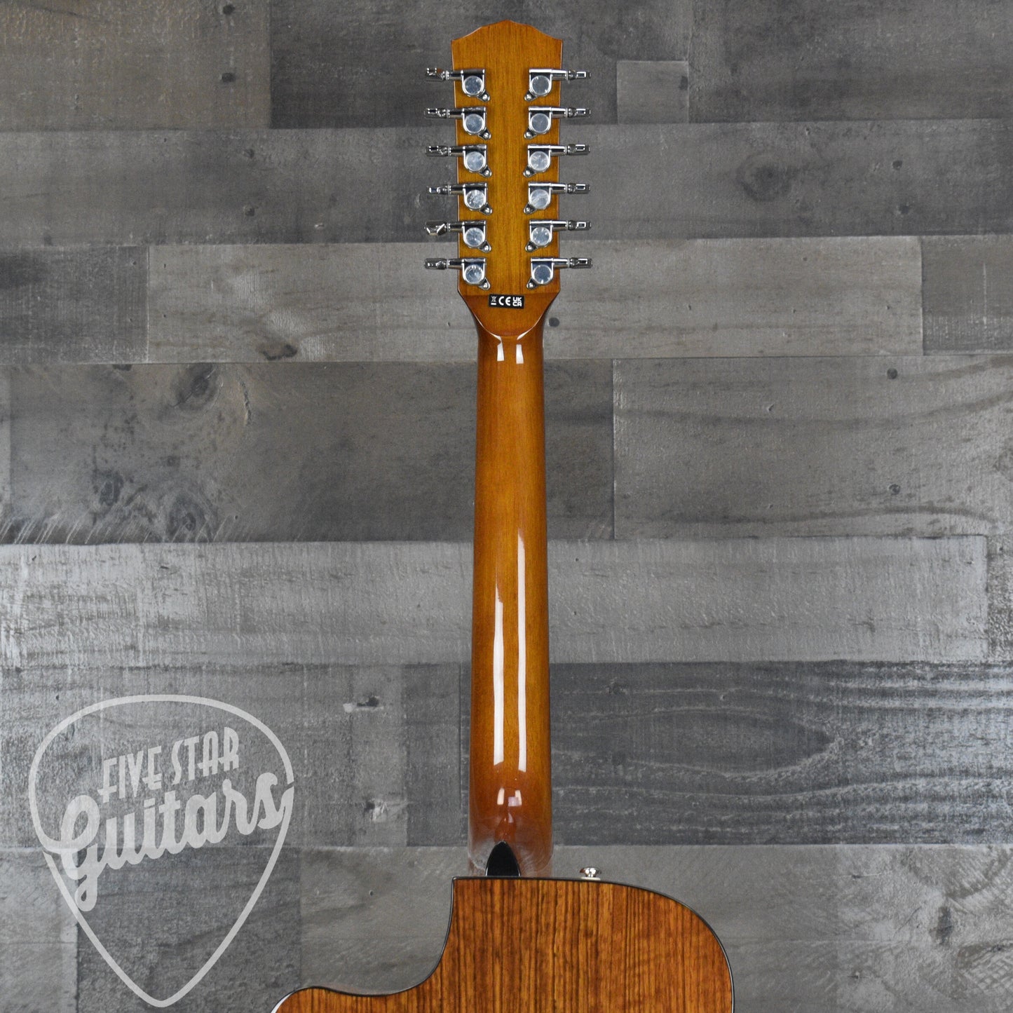 Fender CD-140SCE 12-String - Natural with Hard Shell Case