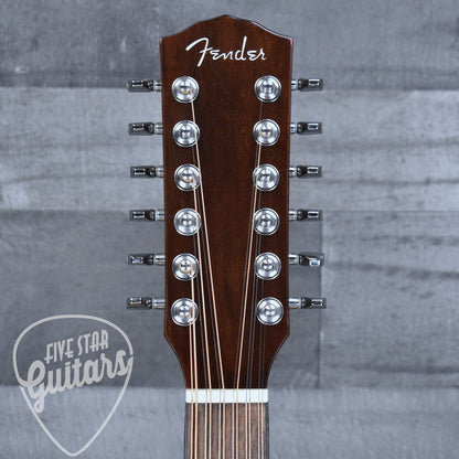 Fender CD-140SCE 12-String - Natural with Hard Shell Case