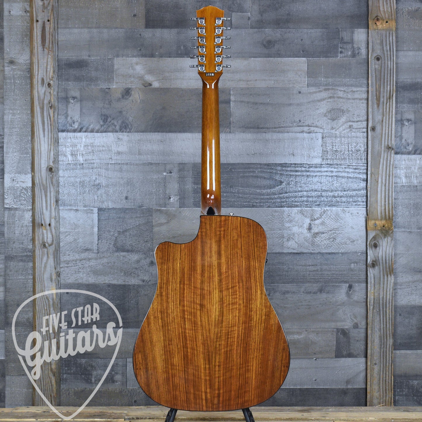 Fender CD-140SCE 12-String - Natural with Hard Shell Case