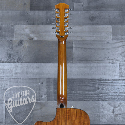 Fender CD-140SCE 12-String - Natural with Hard Shell Case