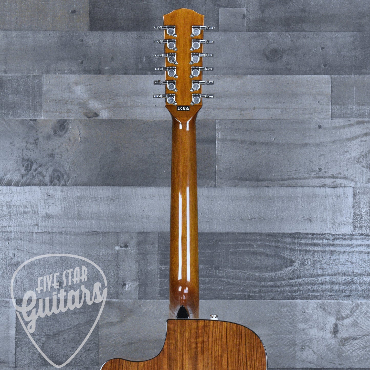 Fender CD-140SCE 12-String - Natural with Hard Shell Case