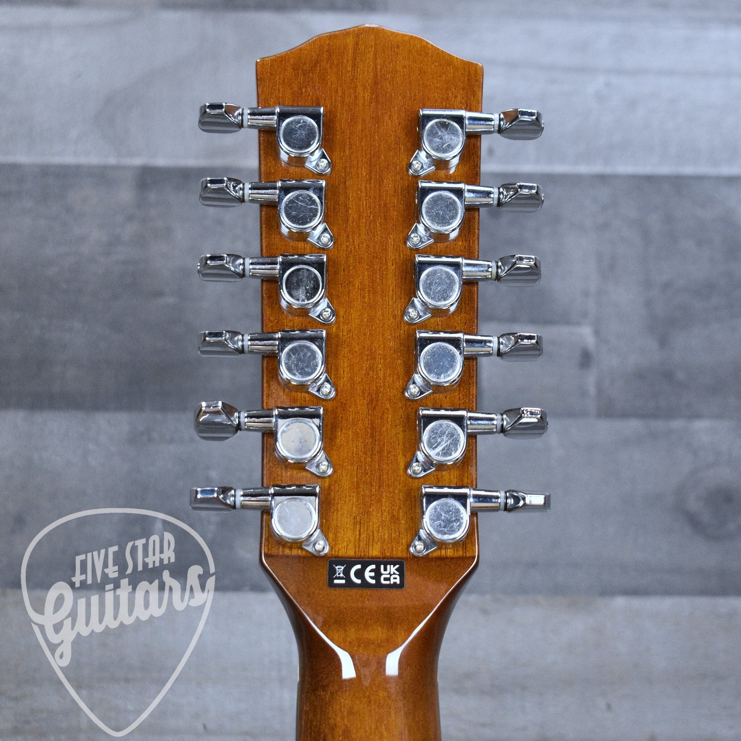 Fender CD-140SCE 12-String - Natural with Hard Shell Case