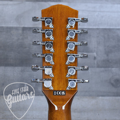 Fender CD-140SCE 12-String - Natural with Hard Shell Case