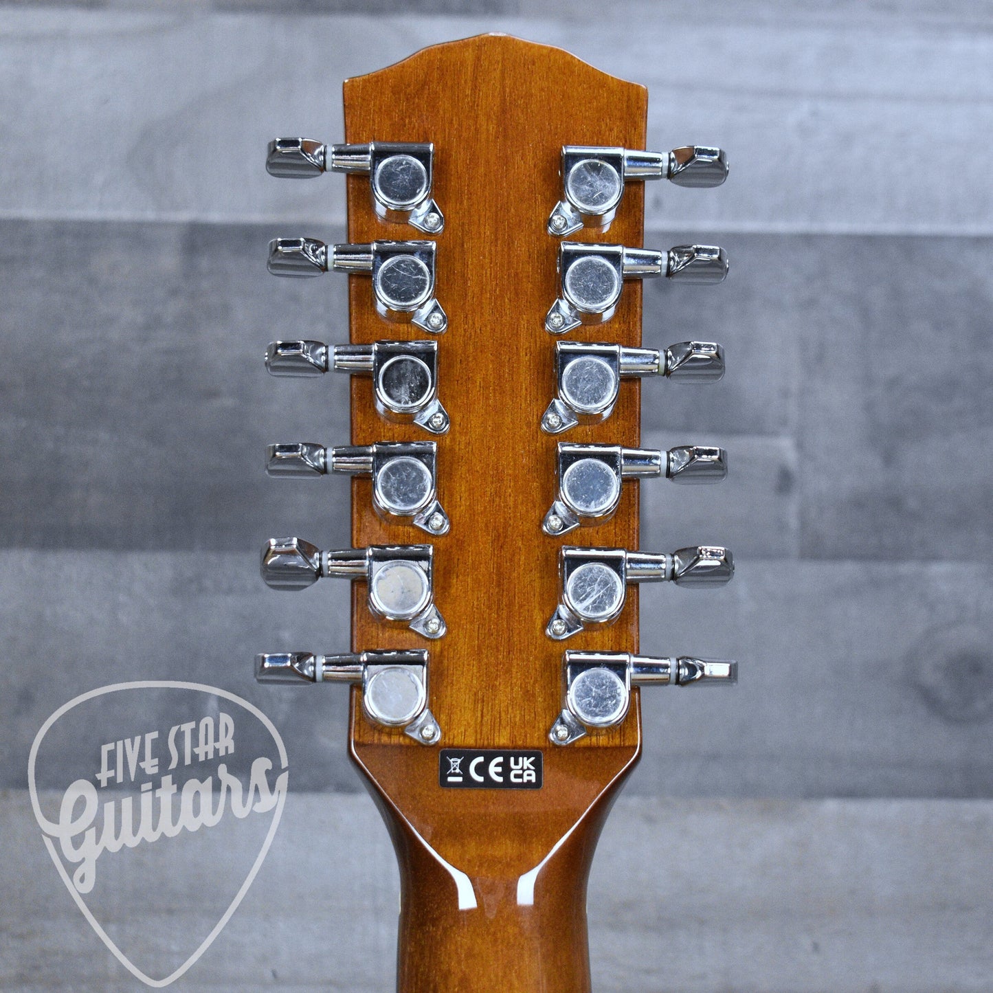 Fender CD-140SCE 12-String - Natural with Hard Shell Case