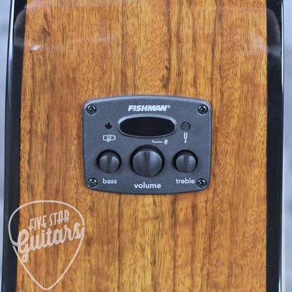Fender CD-140SCE 12-String - Natural with Hard Shell Case