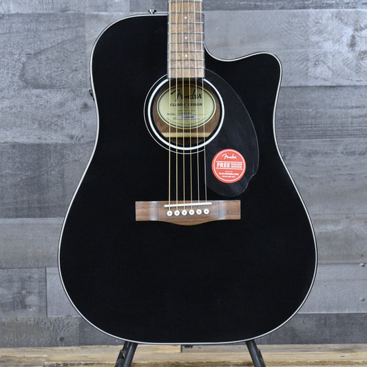 Fender CD-60SCE - Black