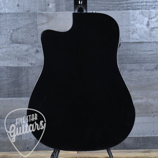 Fender CD-60SCE - Black