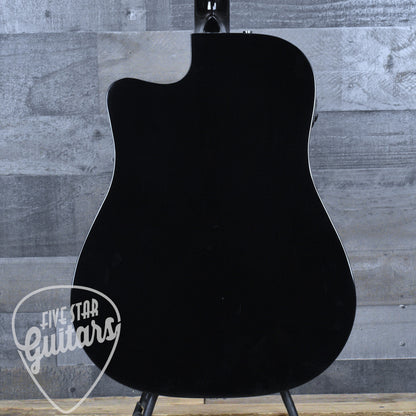 Fender CD-60SCE - Black