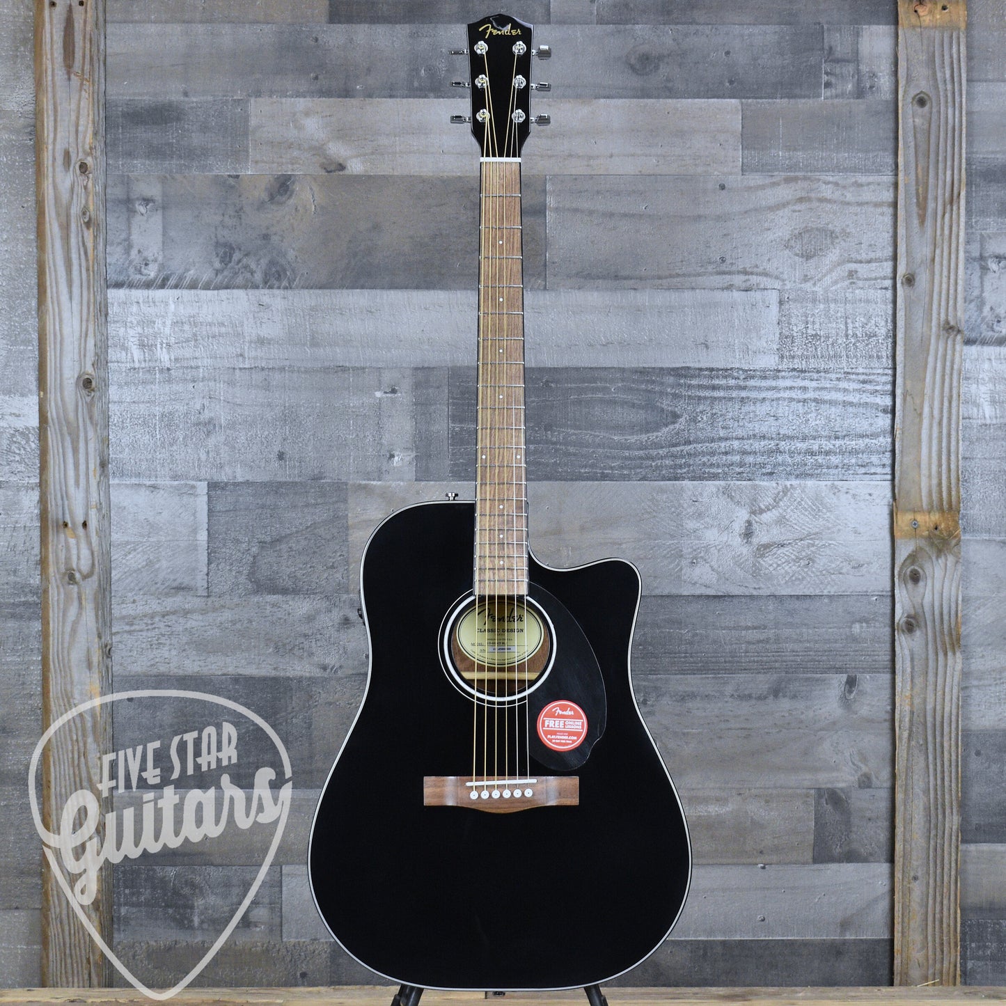 Fender CD-60SCE - Black
