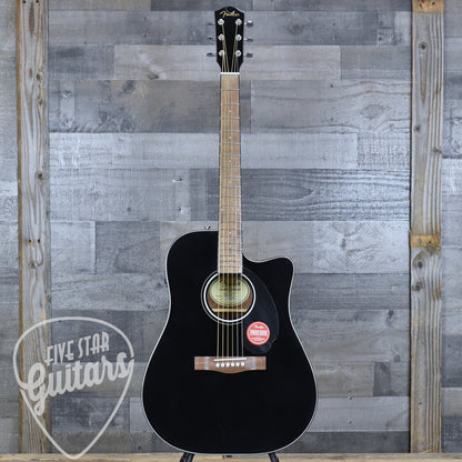 Fender CD-60SCE - Black
