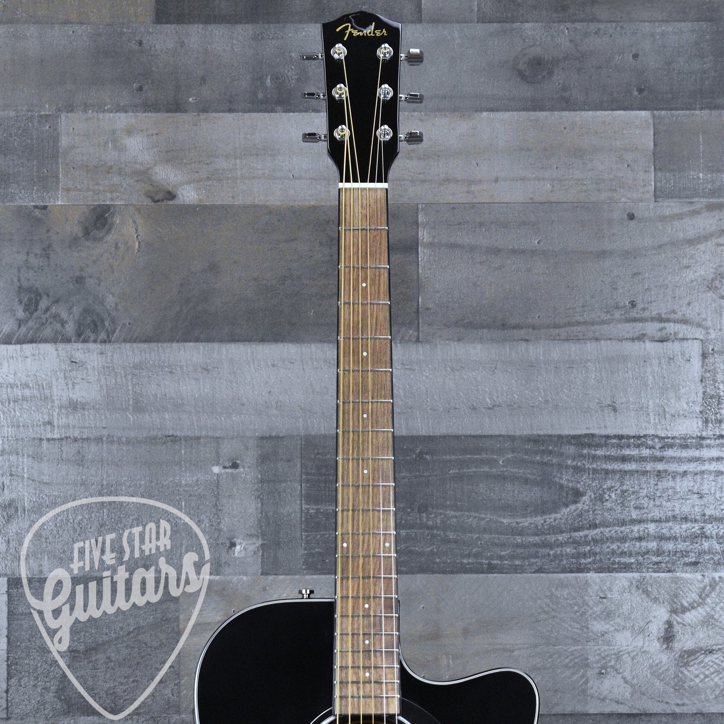 Fender CD-60SCE - Black