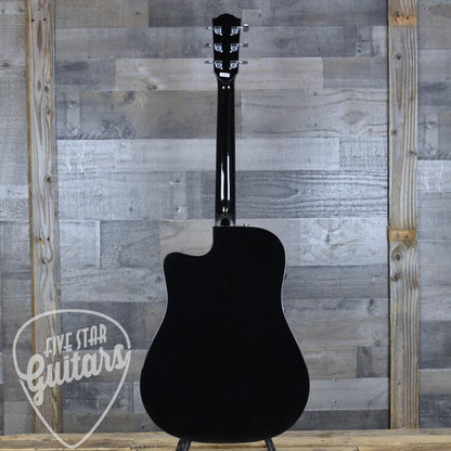 Fender CD-60SCE - Black