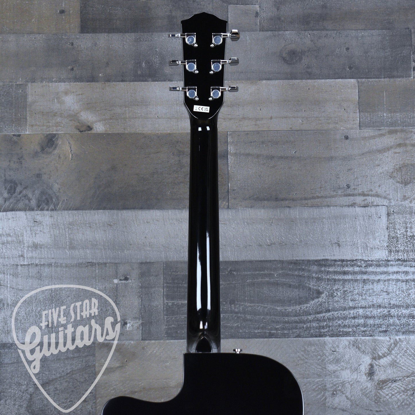 Fender CD-60SCE - Black