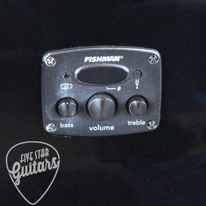 Fender CD-60SCE - Black