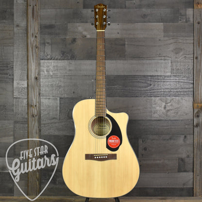 Fender CD-60SCE Natural
