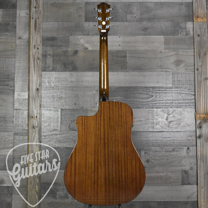 Fender CD-60SCE Natural