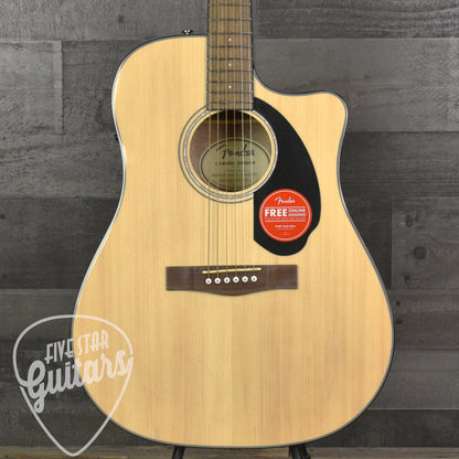 Fender CD-60SCE Natural