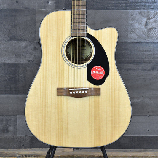 Fender CD-60SCE Natural