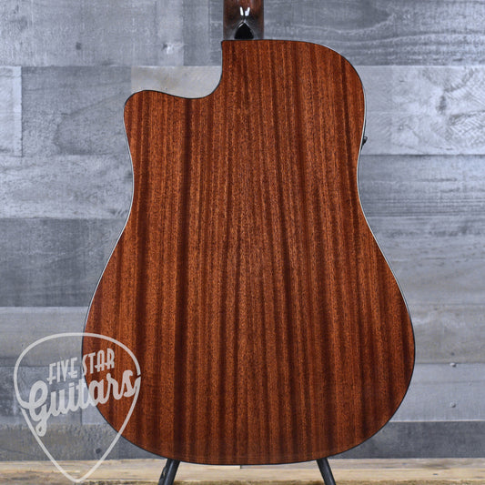 Fender CD-60SCE Natural