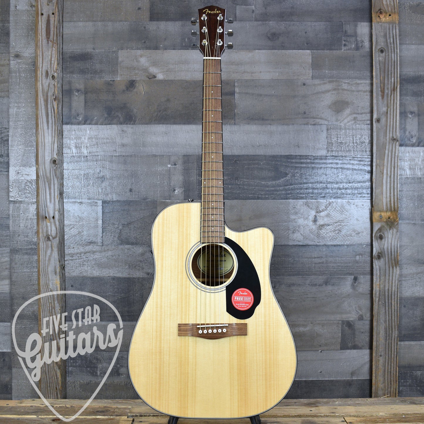 Fender CD-60SCE Natural