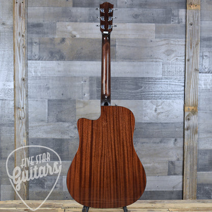 Fender CD-60SCE Natural