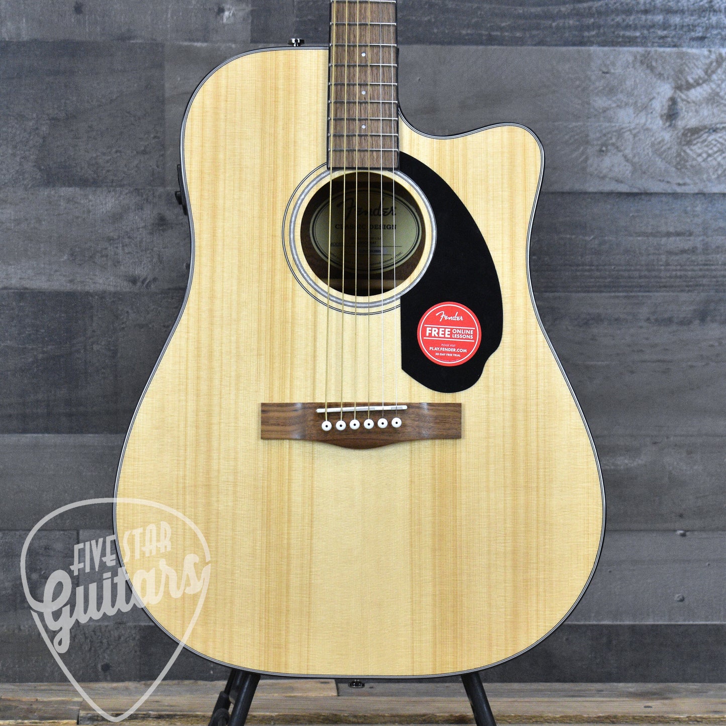 Fender CD-60SCE Natural
