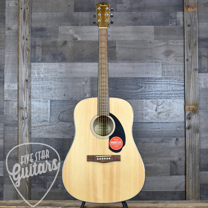 Fender CD-60S Dreadnought Acoustic Guitar Pack V2 - Natural