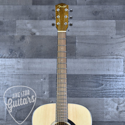 Fender CD-60S Dreadnought Acoustic Guitar Pack V2 - Natural