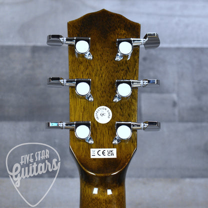 Fender CD-60S Dreadnought Acoustic Guitar Pack V2 - Natural