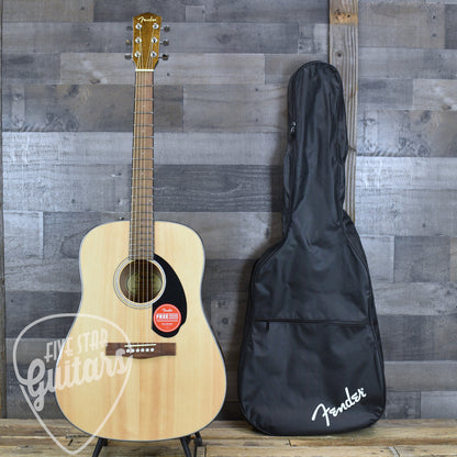 Fender CD-60S Dreadnought Acoustic Guitar Pack V2 - Natural