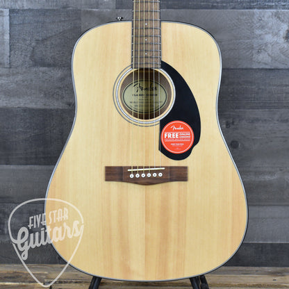 Fender CD-60S Dreadnought Acoustic Guitar Pack V2 - Natural