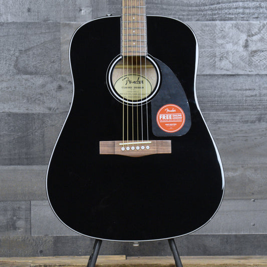 Fender CD-60 Dreadnought V3 - Black Gloss with Hard Shell Case