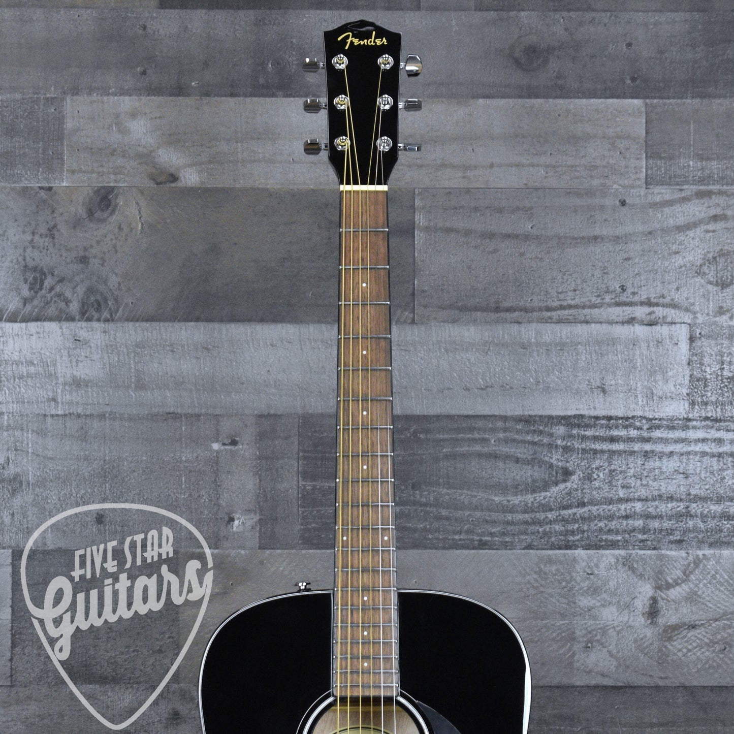 Fender CD-60 Dreadnought V3 - Black Gloss with Hard Shell Case