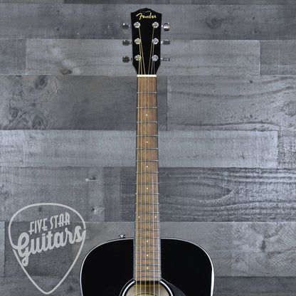 Fender CD-60 Dreadnought V3 - Black Gloss with Hard Shell Case