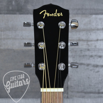 Fender CD-60 Dreadnought V3 - Black Gloss with Hard Shell Case