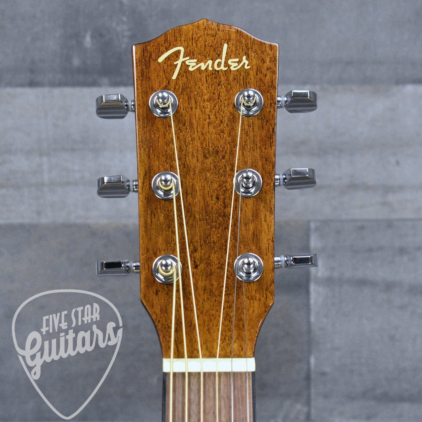 Fender CD-60 Dreadnought V3 - Natural Gloss with Hard Shell Case