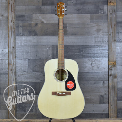 Fender CD-60 Dreadnought V3 - Natural Gloss with Hard Shell Case