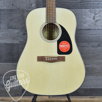 Fender CD-60 Dreadnought V3 - Natural Gloss with Hard Shell Case