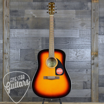 Fender CD-60 Dreadnought V3 - Sunburst with Hard Shell Case