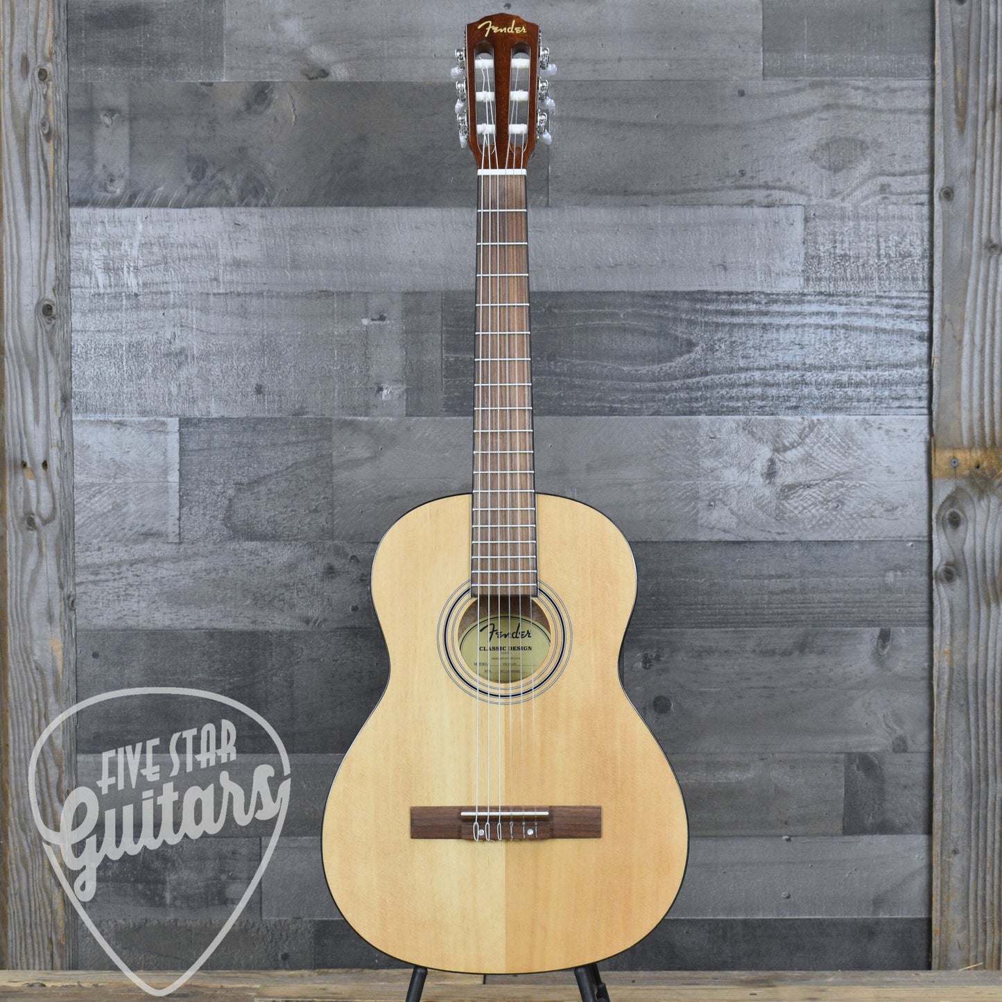 Fender CN-30 Nylon 3/4 - Natural with Gigbag
